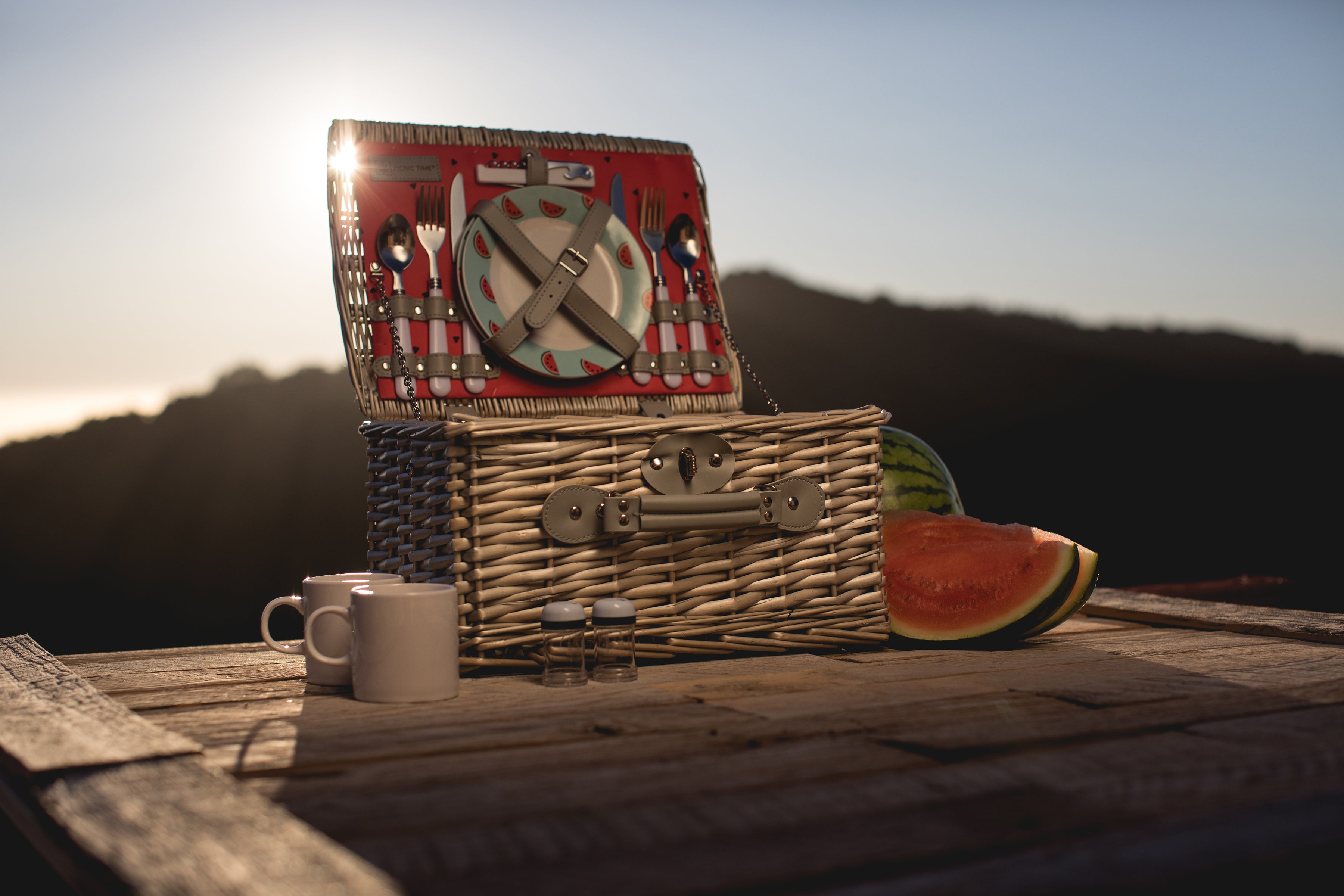 Catalina Picnic Basket-Picnic Time Family of Brands