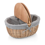 Navy Blue & White Stripe