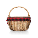 Country Picnic Basket-Picnic Time Family of Brands