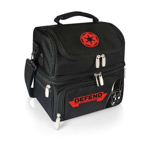 Star Wars Darth Vader - Pranzo Lunch Bag Cooler with Utensils-Picnic Time Family of Brands
