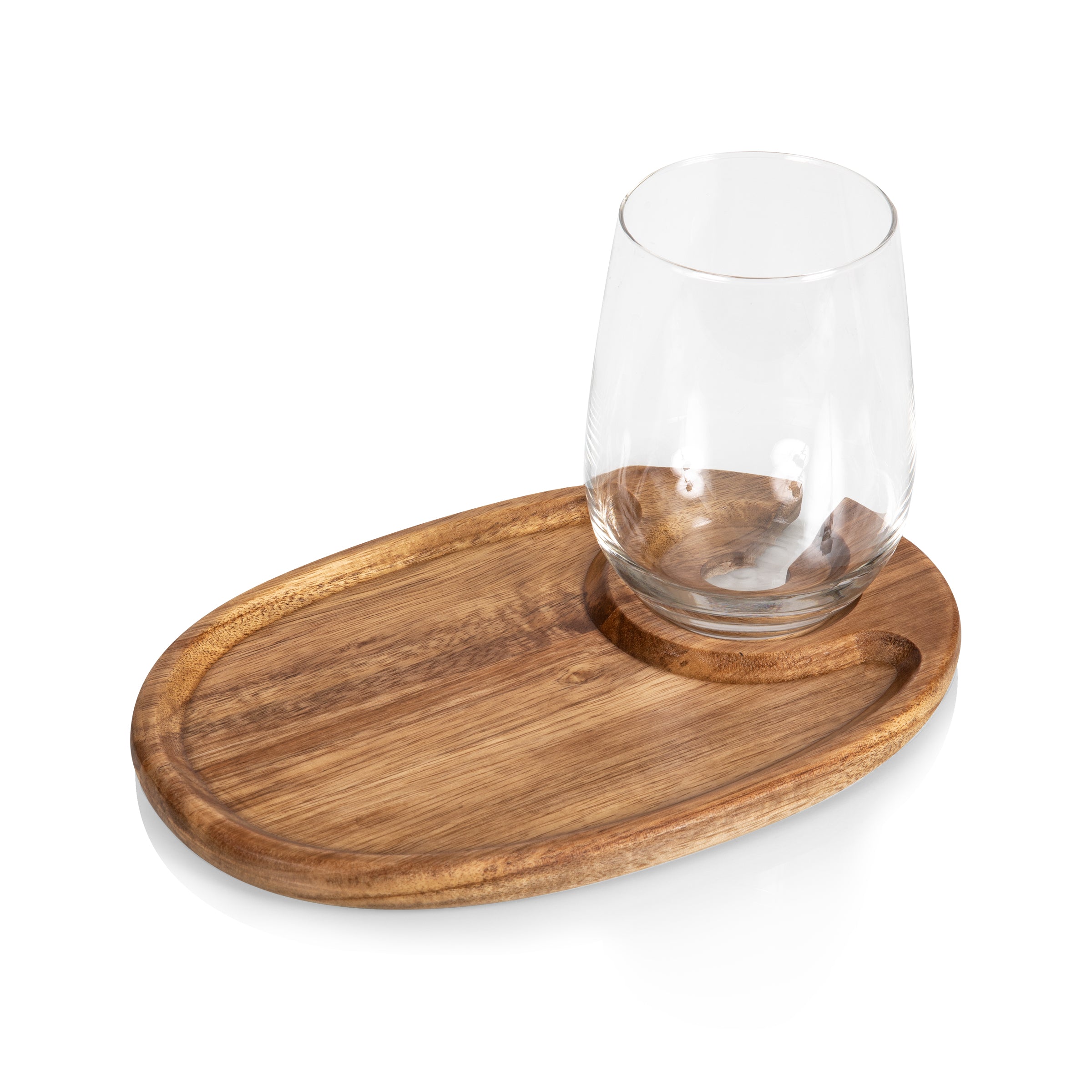 Wine Appetizer Plate Set Of 4-Picnic Time Family of Brands