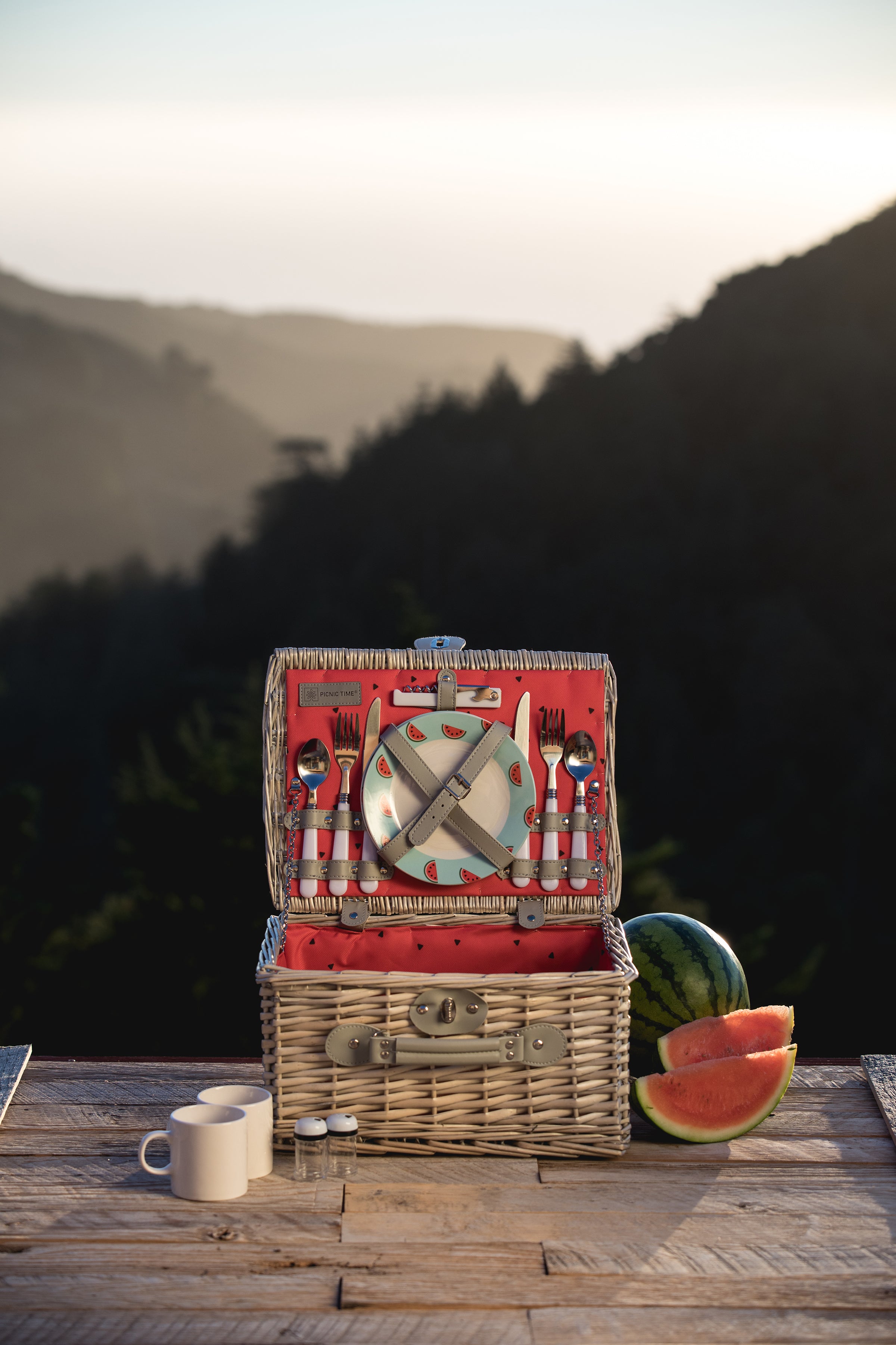 Catalina Picnic Basket-Picnic Time Family of Brands