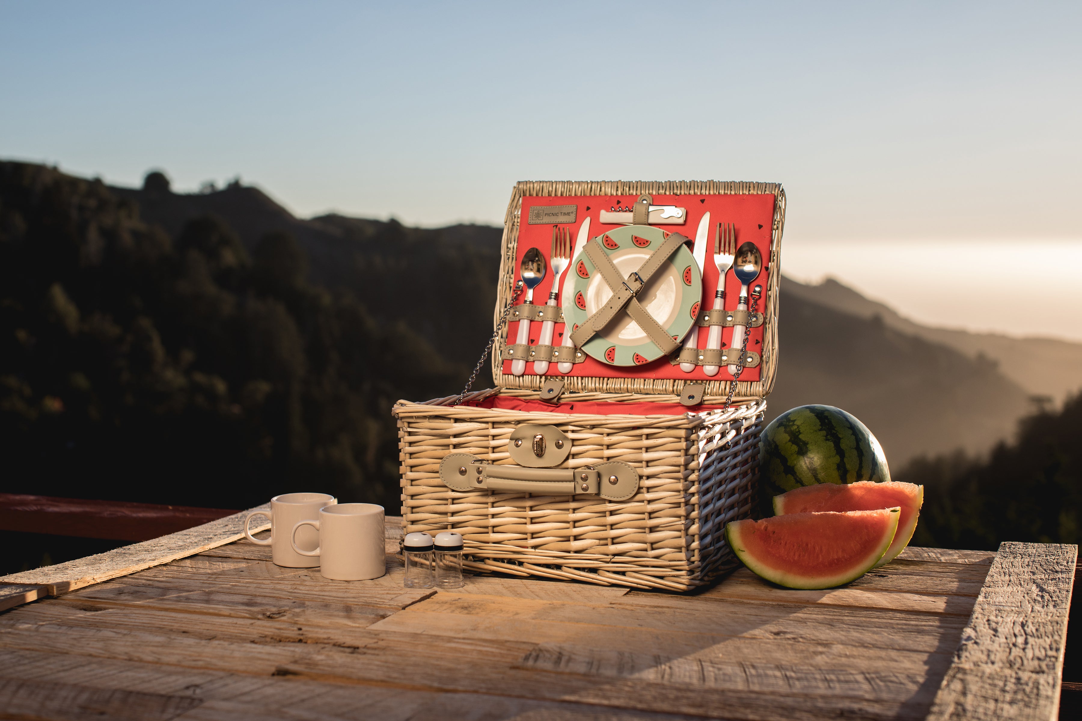 Catalina Picnic Basket-Picnic Time Family of Brands