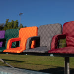 Ventura Portable Reclining Stadium Seat-Picnic Time Family of Brands