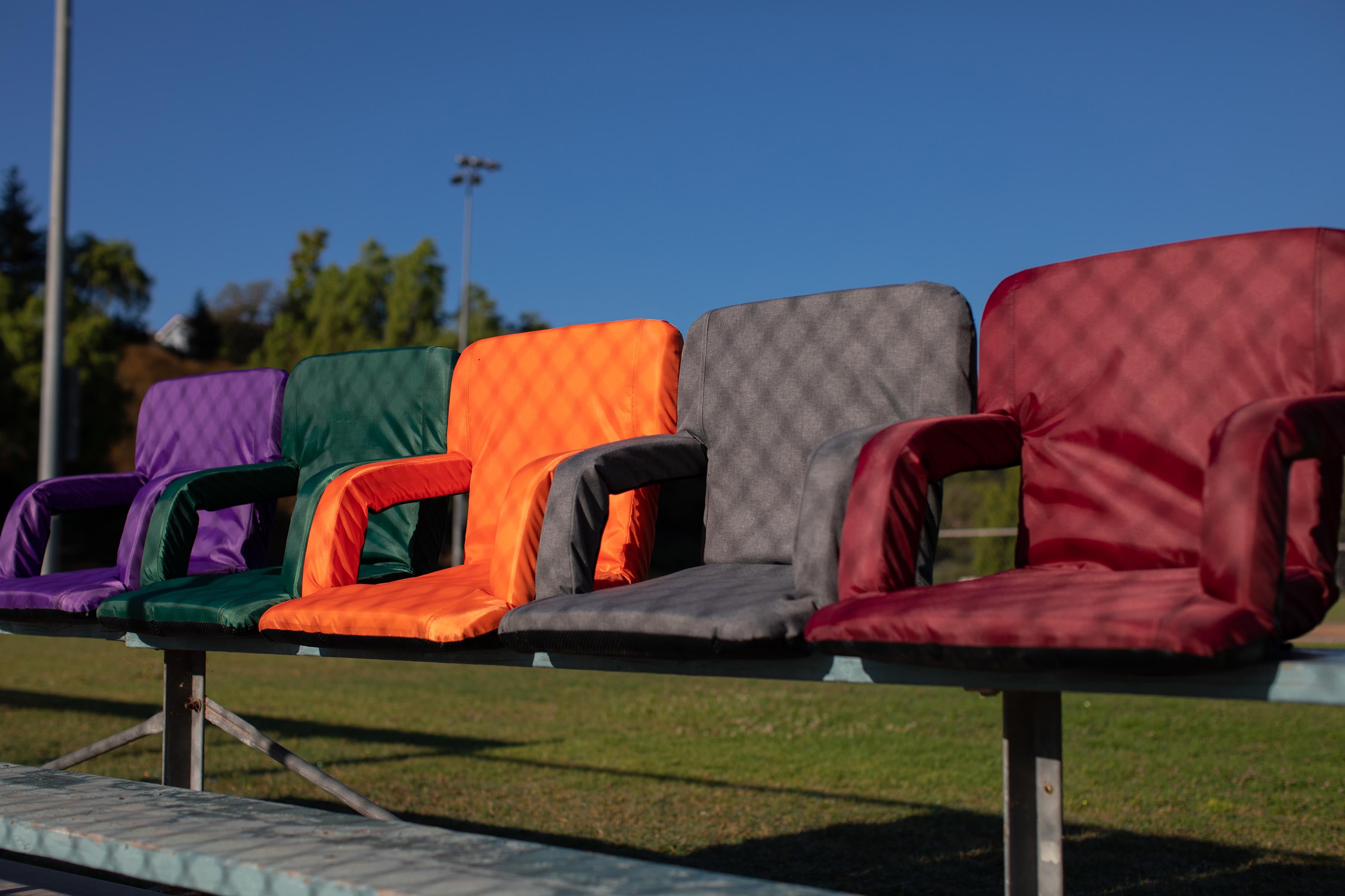 Ventura Portable Reclining Stadium Seat-Picnic Time Family of Brands