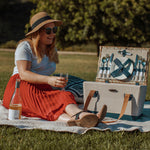 Boardwalk Picnic Basket for 2-Picnic Time Family of Brands