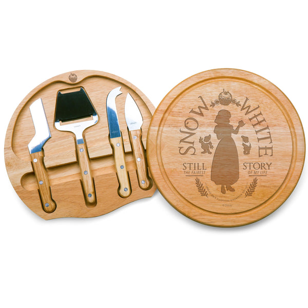 Snow White - Circo Cheese Cutting Board & Tools Set-Picnic Time Family of Brands