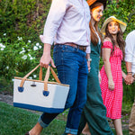 Boardwalk Picnic Basket for 2-Picnic Time Family of Brands