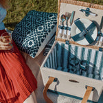 Boardwalk Picnic Basket for 2-Picnic Time Family of Brands