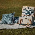 Boardwalk Picnic Basket for 2-Picnic Time Family of Brands