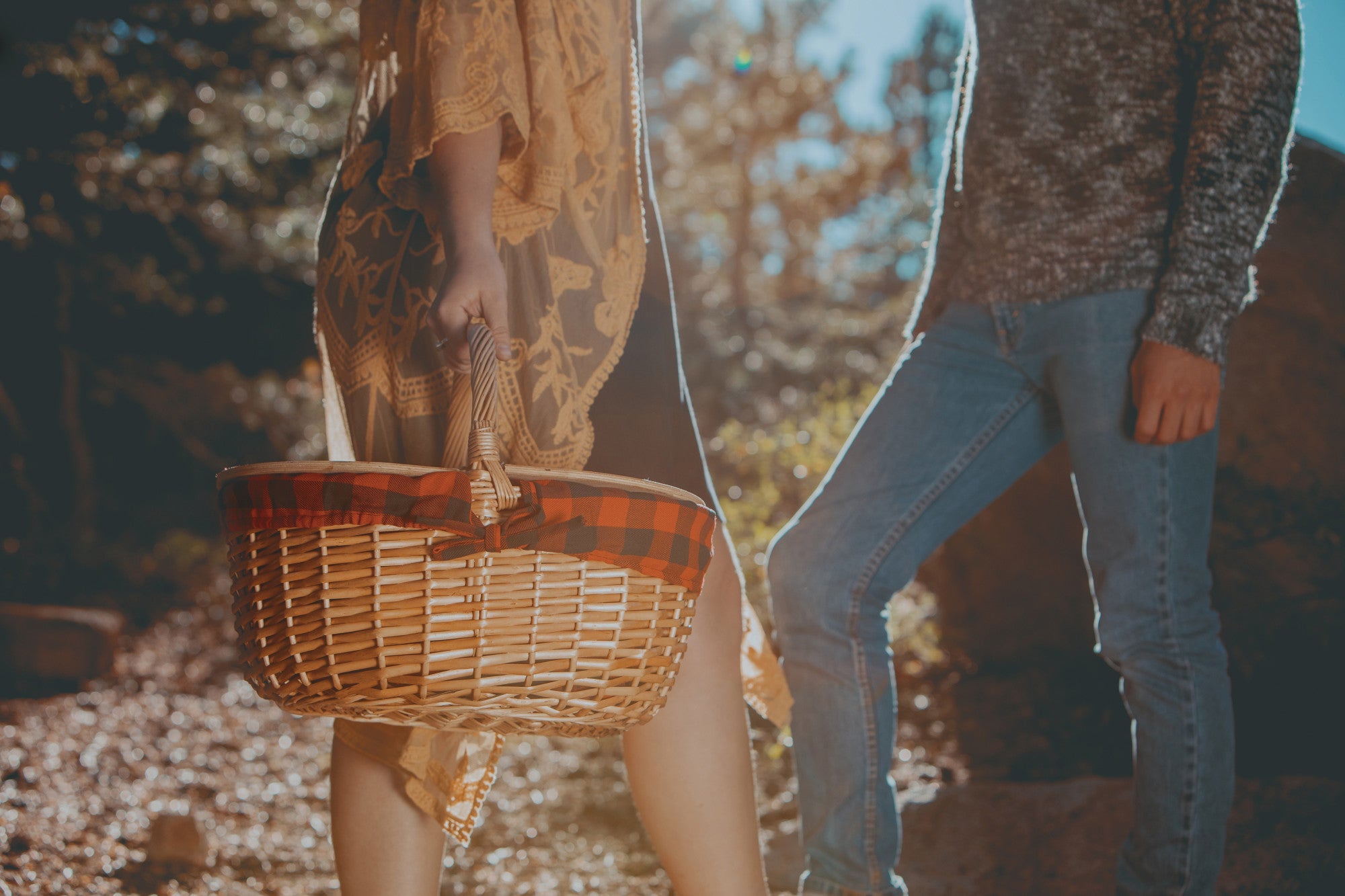 Red & Black Buffalo Plaid Pattern