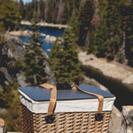 Canasta Grande Wicker Basket-Picnic Time Family of Brands