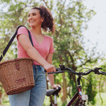 Cambridge Bicycle Basket-Picnic Time Family of Brands