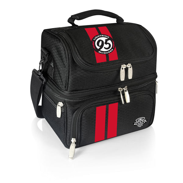 Cars Lightning McQueen - Pranzo Lunch Bag Cooler with Utensils-Picnic Time Family of Brands