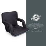 Ventura Portable Reclining Stadium Seat-Picnic Time Family of Brands