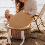 Castaway Insulated Cooler Picnic Basket-Picnic Time Family of Brands