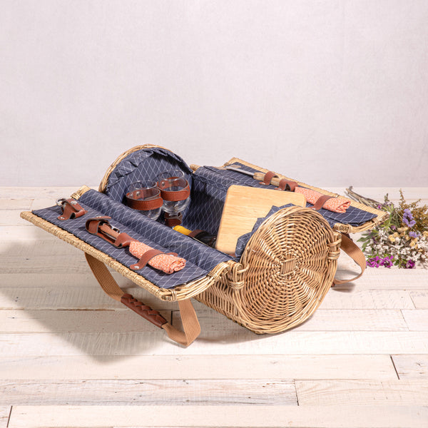 Verona Wine & Cheese Picnic Basket-Picnic Time Family of Brands