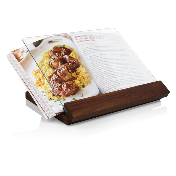 Fabio Viviani - Prodigio Cookbook Stand with Tempered Glass & Signed Cookbook-Picnic Time Family of Brands