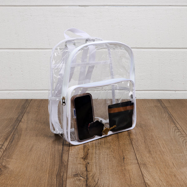 Clear Stadium Backpack-Picnic Time Family of Brands