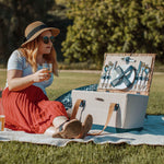 Boardwalk Picnic Basket for 2-Picnic Time Family of Brands