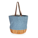 Chambray with Beige Accents