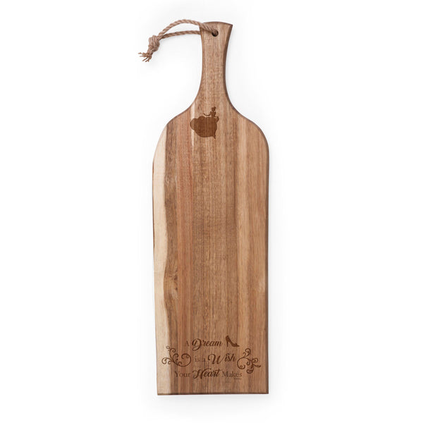 Cinderella - Artisan 24" Acacia Charcuterie Board-Picnic Time Family of Brands