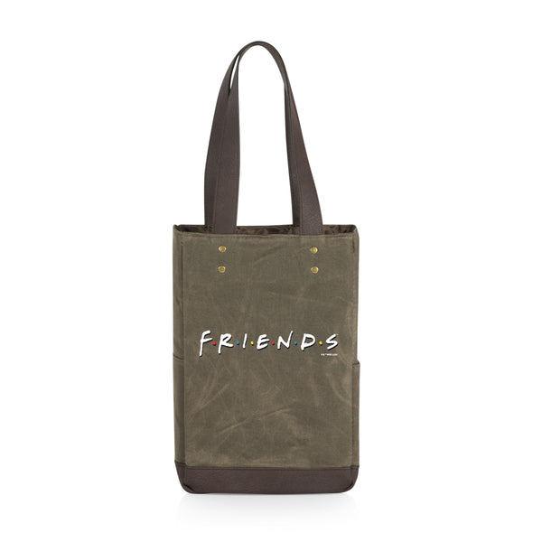 Friends - 2 Bottle Insulated Beverage Cooler Bag-Picnic Time Family of Brands
