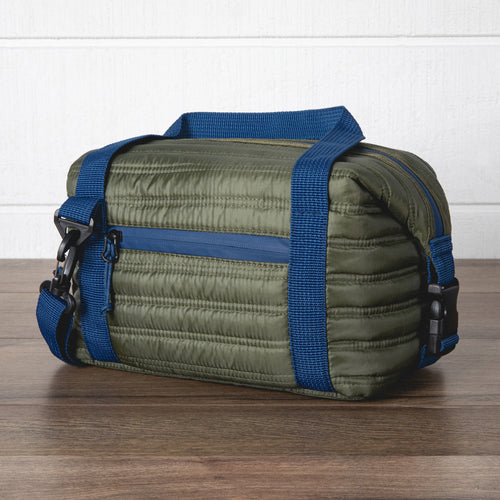Midday Quilted Washable Insulated Lunch Bag-Picnic Time Family of Brands