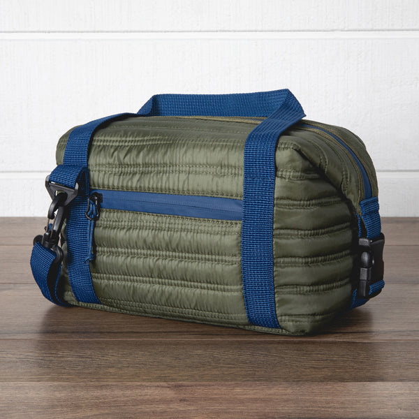 Midday Quilted Washable Insulated Lunch Bag-Picnic Time Family of Brands