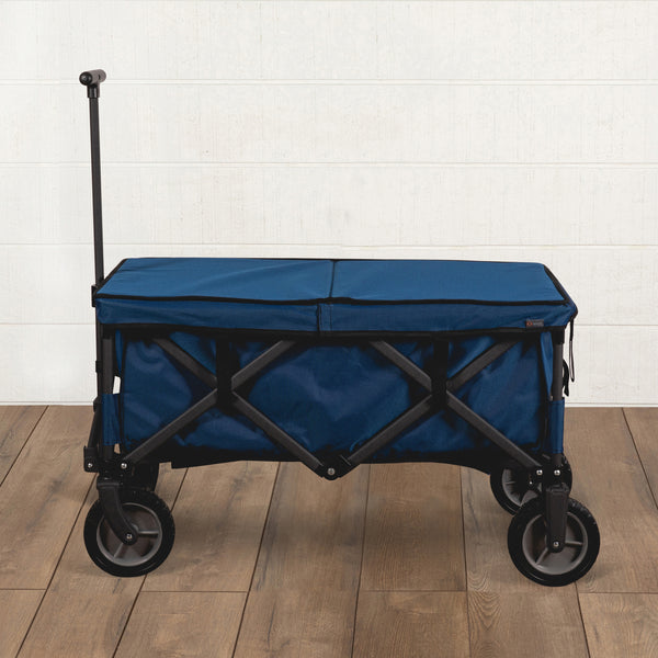 Adventure Wagon Elite Portable Utility Wagon with Table & Liner-Picnic Time Family of Brands