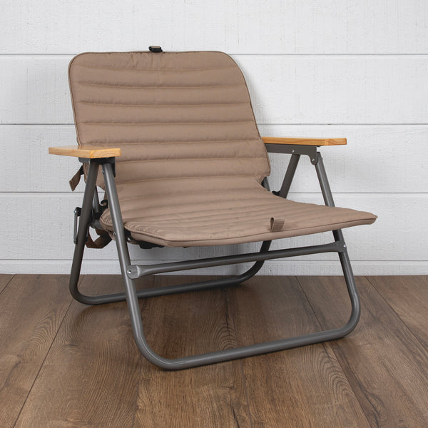 Descanso Padded Beach Chair-Picnic Time Family of Brands
