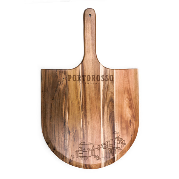 Luca - Acacia Pizza Peel Serving Paddle-Picnic Time Family of Brands