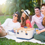 Boardwalk Picnic Basket for 2-Picnic Time Family of Brands