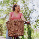Cambridge Bicycle Basket-Picnic Time Family of Brands