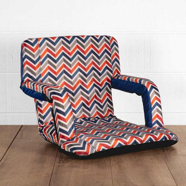 Ventura Portable Reclining Stadium Seat-Picnic Time Family of Brands
