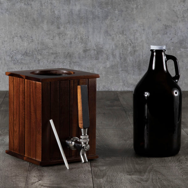 Growler Tap with 64 oz. Glass Growler-Picnic Time Family of Brands
