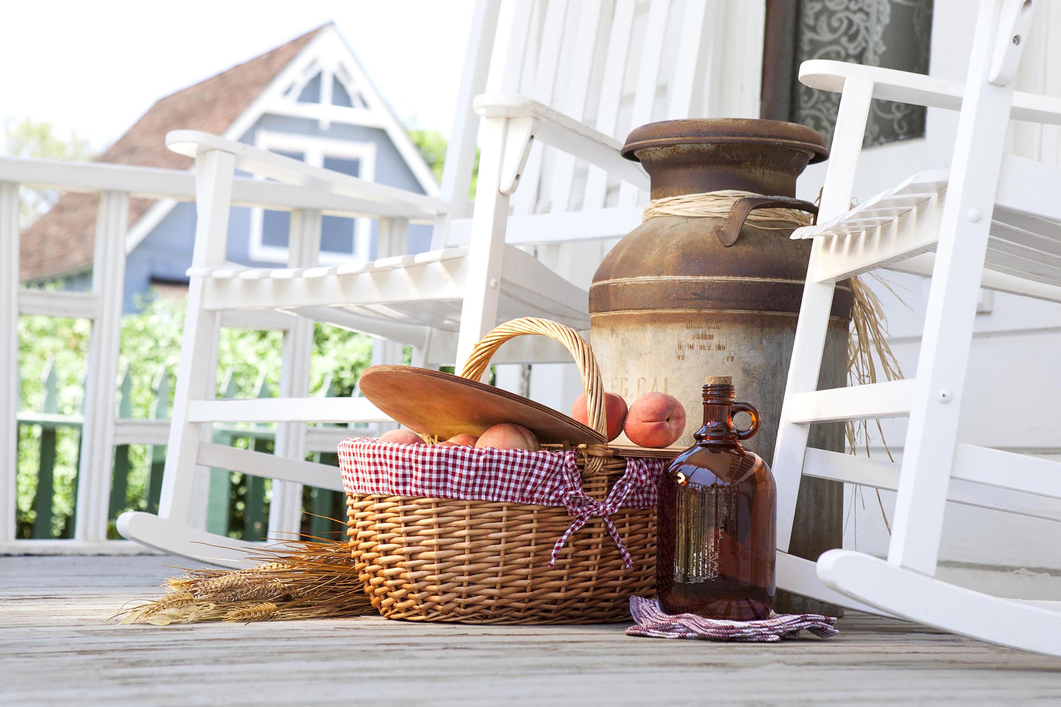 Country Picnic Basket-Picnic Time Family of Brands