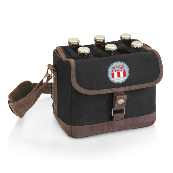 Coca-Cola Enjoy Coke - Beer Caddy Cooler Tote with Opener-Picnic Time Family of Brands