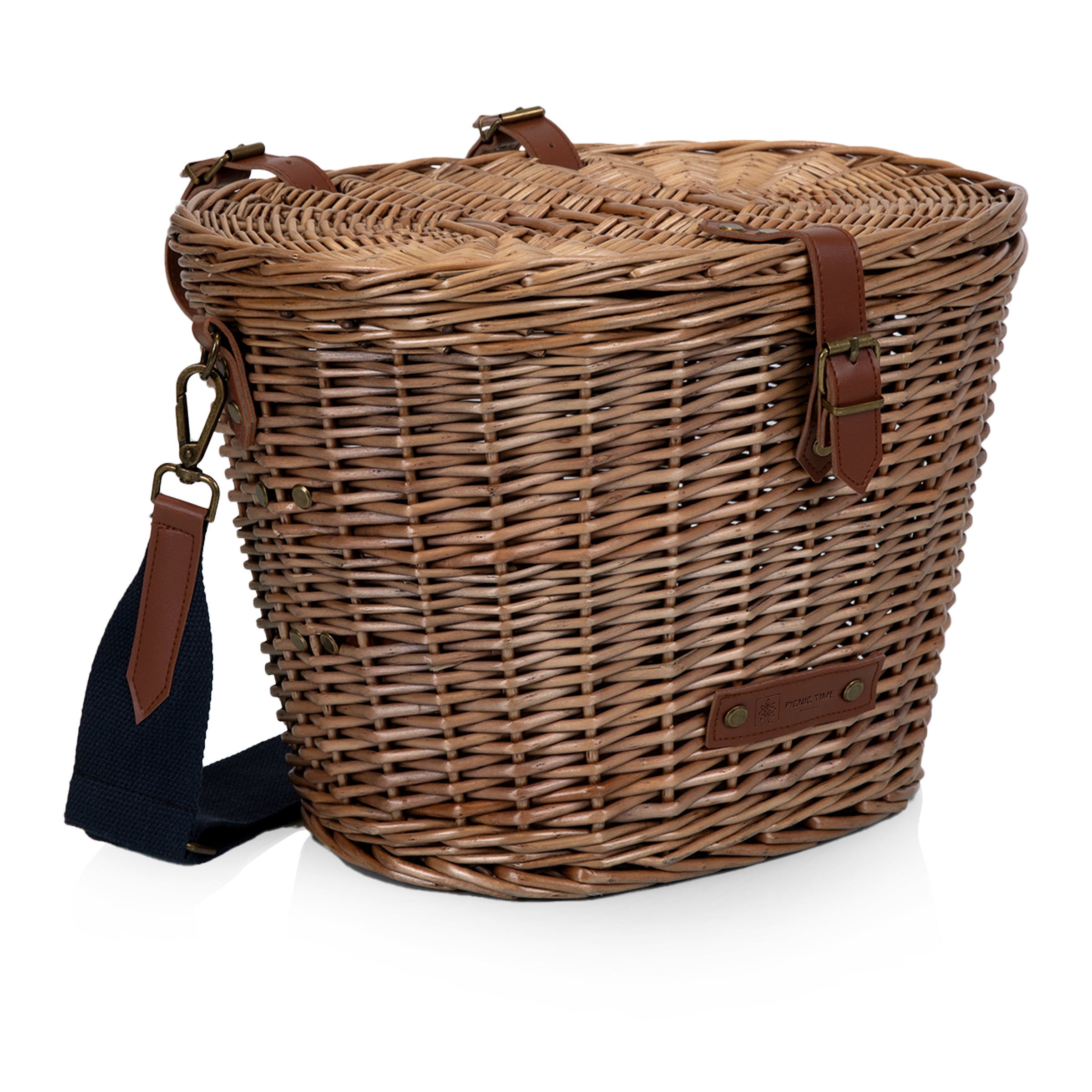 Cambridge Bicycle Basket-Picnic Time Family of Brands