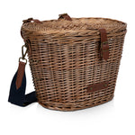Cambridge Bicycle Basket-Picnic Time Family of Brands