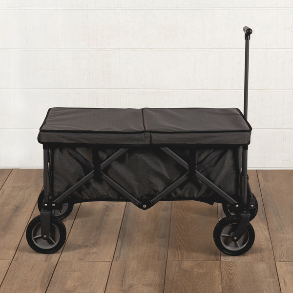 Adventure Wagon Elite Portable Utility Wagon with Table & Liner-Picnic Time Family of Brands