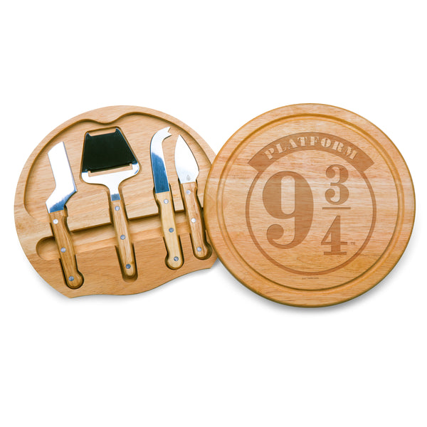 Harry Potter Platform 9 3/4 - Circo Cheese Cutting Board & Tools Set-Picnic Time Family of Brands