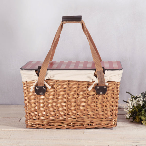 Canasta Grande Wicker Basket-Picnic Time Family of Brands