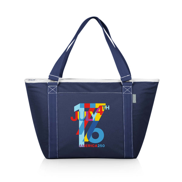 America250 - Topanga Cooler Tote Bag-Picnic Time Family of Brands