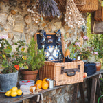 Canterbury Picnic Basket-Picnic Time Family of Brands