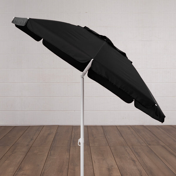 5.5 Ft. Portable Beach Umbrella-Picnic Time Family of Brands