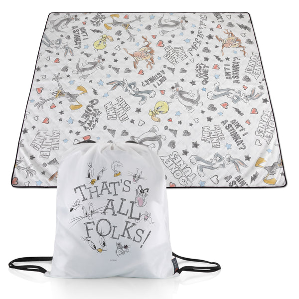 Looney Toons - Impresa Picnic Blanket-Picnic Time Family of Brands