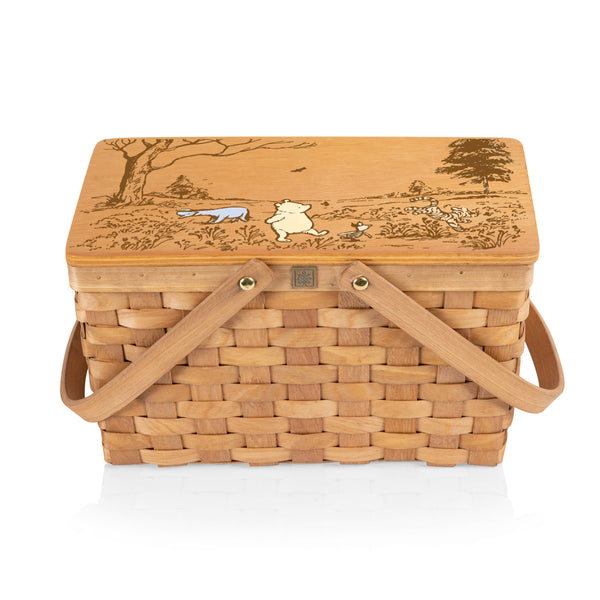 Winnie the Pooh - Poppy Personal Picnic Basket-Picnic Time Family of Brands
