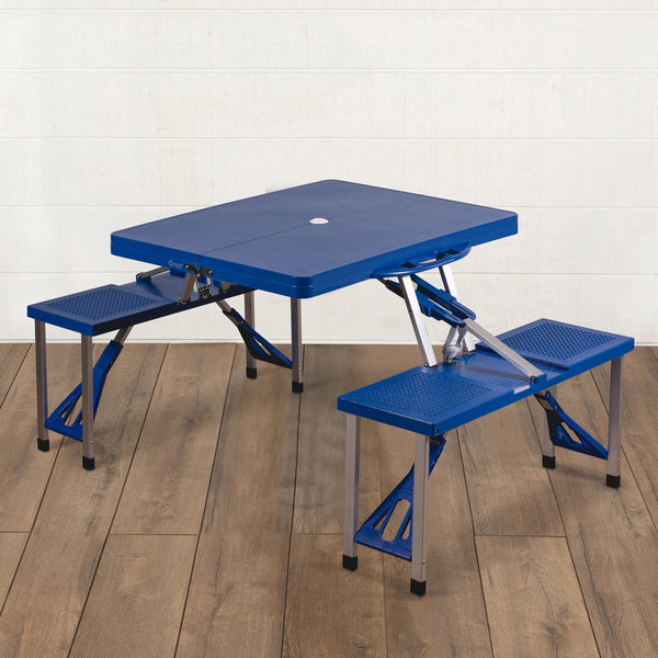 Picnic Table Portable Folding Table with Seats-Picnic Time Family of Brands