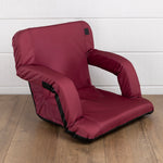 Ventura Portable Reclining Stadium Seat-Picnic Time Family of Brands